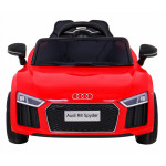 Elektrické autíčko Audi R8 - červené